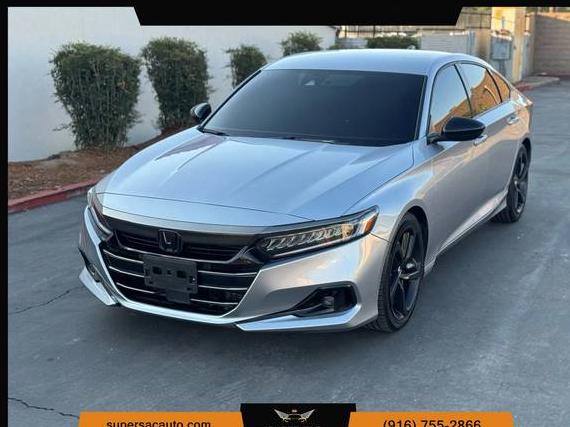 HONDA ACCORD 2022 1HGCV3F29NA002261 image