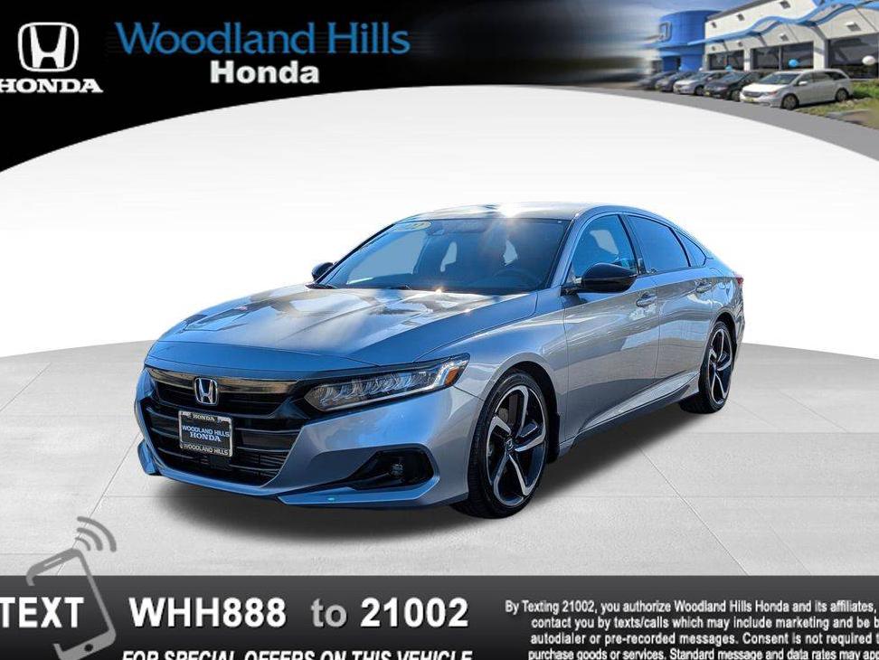 HONDA ACCORD 2022 1HGCV1F30NA012173 image