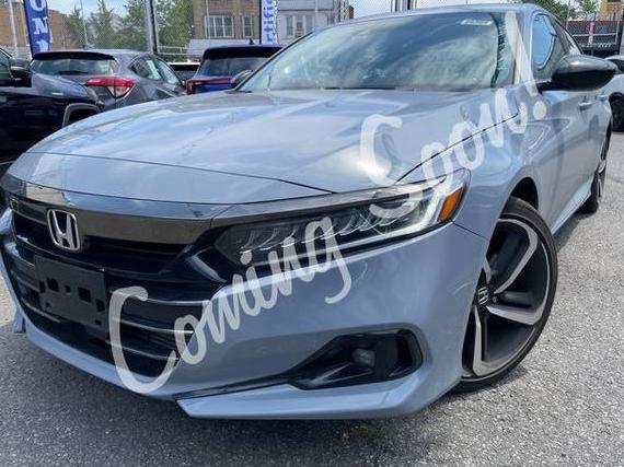 HONDA ACCORD 2022 1HGCV1F30NA097614 image