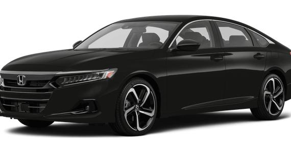 HONDA ACCORD 2022 1HGCV1F41NA077221 image