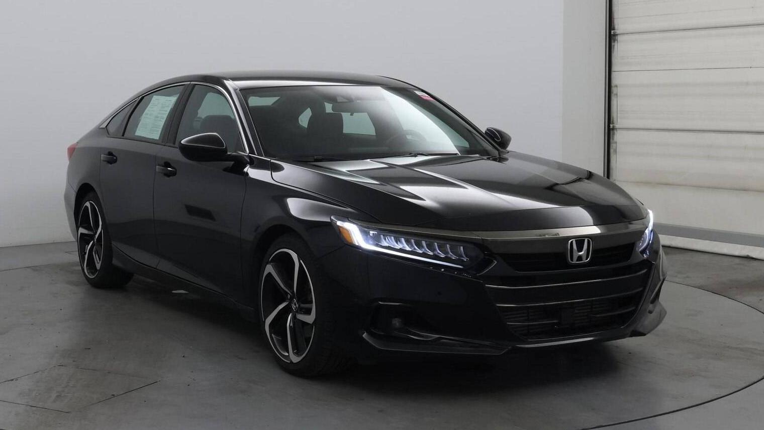 HONDA ACCORD 2022 1HGCV1F32NA114042 image