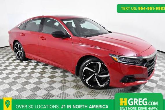 HONDA ACCORD 2022 1HGCV2F35NA008562 image