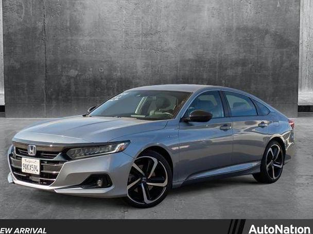 HONDA ACCORD 2022 1HGCV3F22NA014638 image