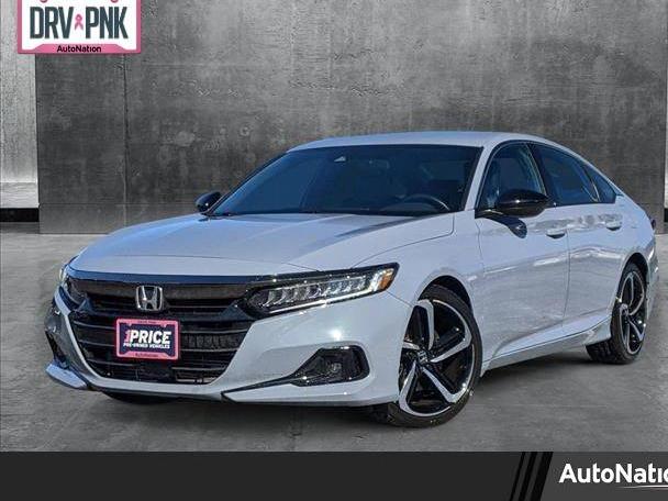 HONDA ACCORD 2022 1HGCV1F31NA040564 image