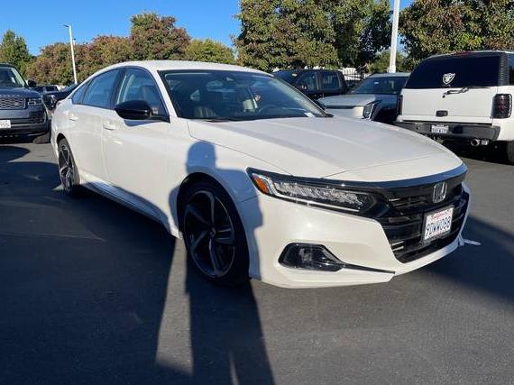 HONDA ACCORD 2022 1HGCV1F48NA085588 image