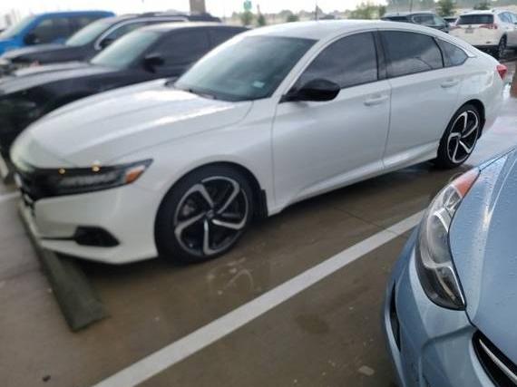 HONDA ACCORD 2022 1HGCV1F32NA063545 image
