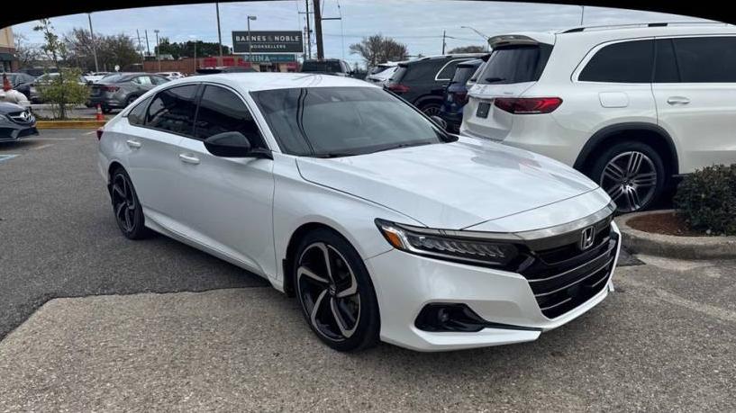 HONDA ACCORD 2022 1HGCV1F33NA090866 image