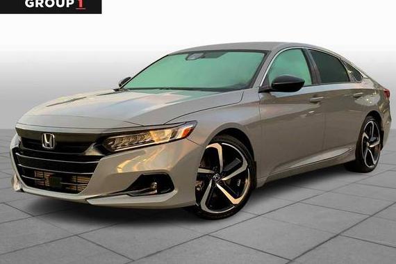HONDA ACCORD 2022 1HGCV1F43NA106167 image