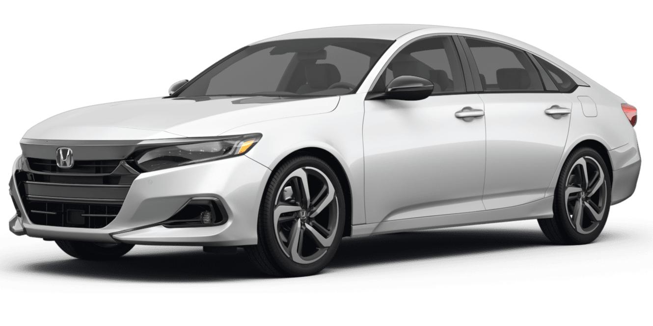 HONDA ACCORD 2022 1HGCV1F35NA094238 image