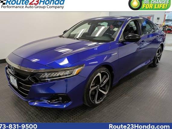 HONDA ACCORD 2022 1HGCV3F28NA027197 image