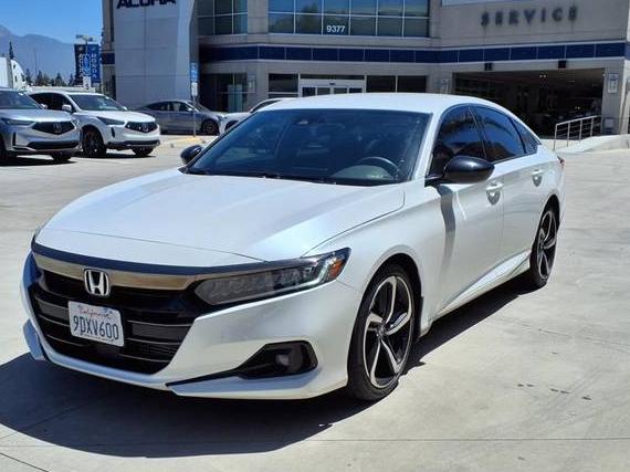 HONDA ACCORD 2022 1HGCV1F33NA094206 image