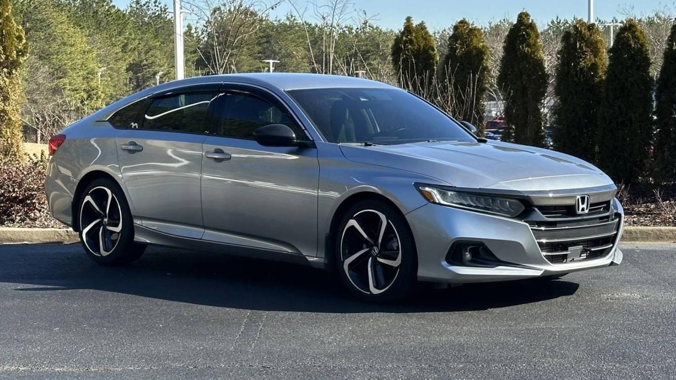 HONDA ACCORD 2022 1HGCV1F48NA105208 image