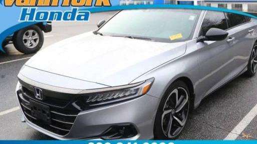 HONDA ACCORD 2022 1HGCV1F44NA091081 image