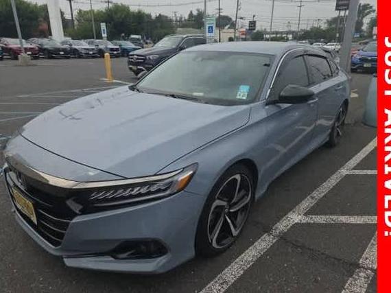 HONDA ACCORD 2022 1HGCV1F42NA074201 image
