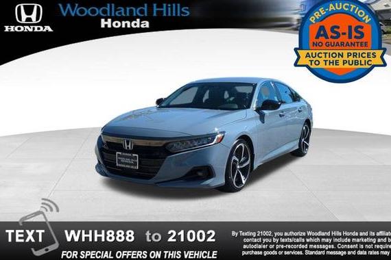 HONDA ACCORD 2022 1HGCV1F3XNA083980 image