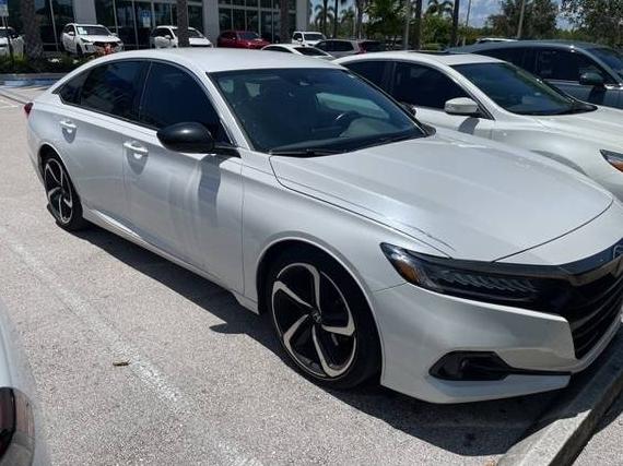 HONDA ACCORD 2022 1HGCV1F33NA090351 image
