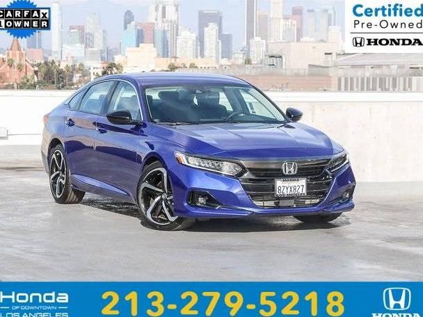 HONDA ACCORD 2022 1HGCV1F41NA022526 image