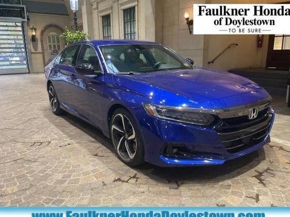 HONDA ACCORD 2022 1HGCV1F3XNA121496 image