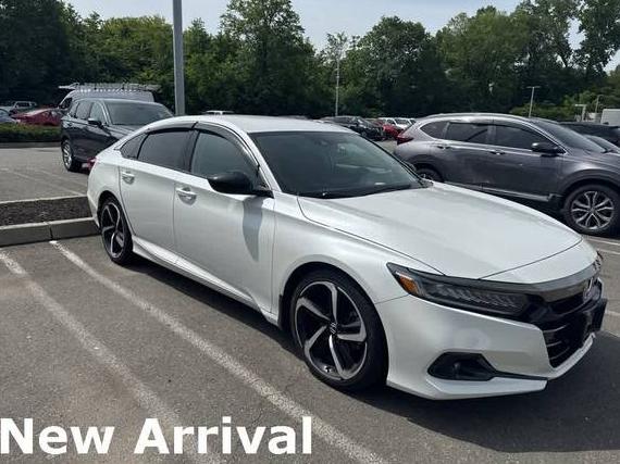 HONDA ACCORD 2022 1HGCV1F41NA092642 image