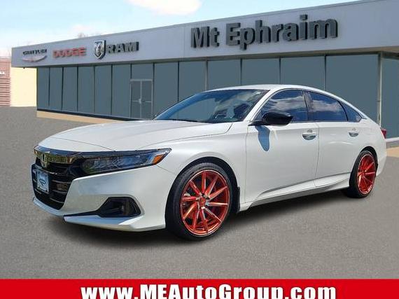 HONDA ACCORD 2022 1HGCV1F31NA029693 image