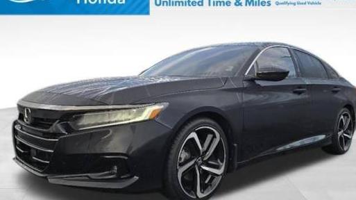 HONDA ACCORD 2022 1HGCV1F41NA082256 image