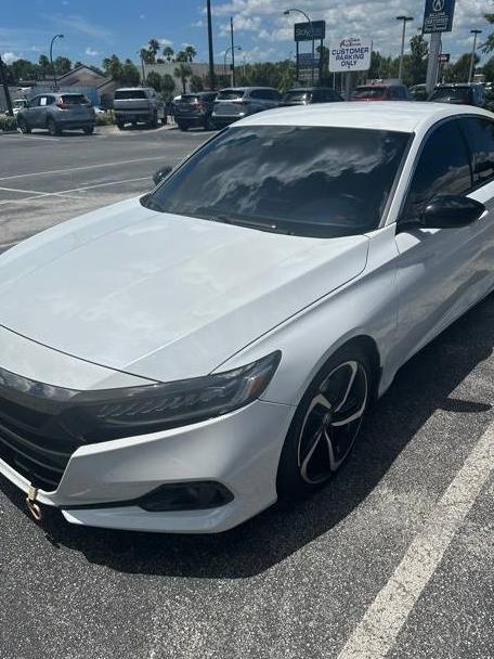 HONDA ACCORD 2022 1HGCV1F32NA085237 image