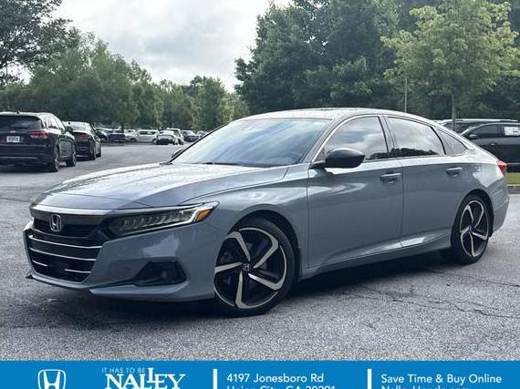 HONDA ACCORD 2022 1HGCV2F3XNA020478 image
