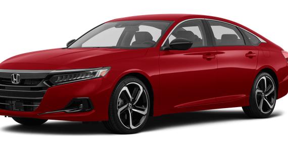 HONDA ACCORD 2022 1HGCV1F48NA057998 image