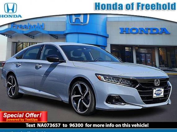 HONDA ACCORD 2022 1HGCV1F38NA073657 image