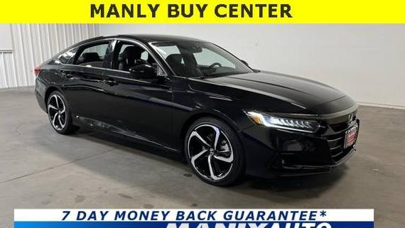 HONDA ACCORD 2022 1HGCV1F39NA017680 image