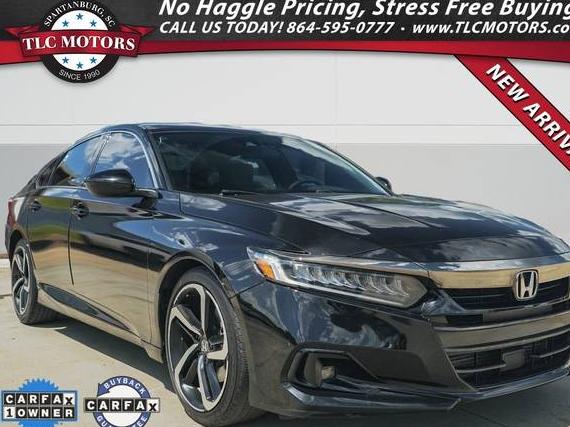 HONDA ACCORD 2022 1HGCV1F30NA000296 image