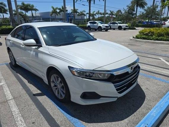 HONDA ACCORD 2022 1HGCV1F13NA065724 image
