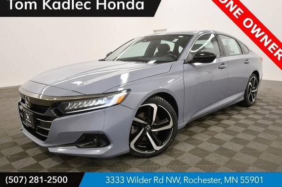 HONDA ACCORD 2022 1HGCV1F31NA084144 image