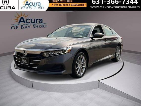 HONDA ACCORD 2022 1HGCV1F11NA071537 image