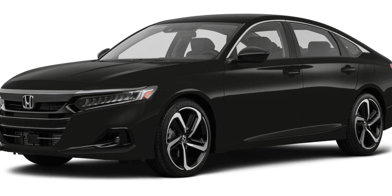 HONDA ACCORD 2022 1HGCV1F42NA017500 image