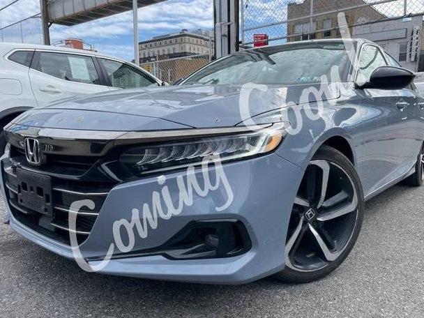 HONDA ACCORD 2022 1HGCV1F39NA035824 image