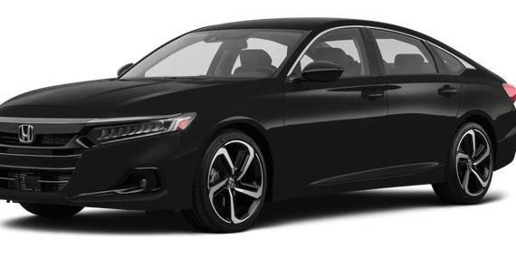 HONDA ACCORD 2022 1HGCV1F4XNA054925 image