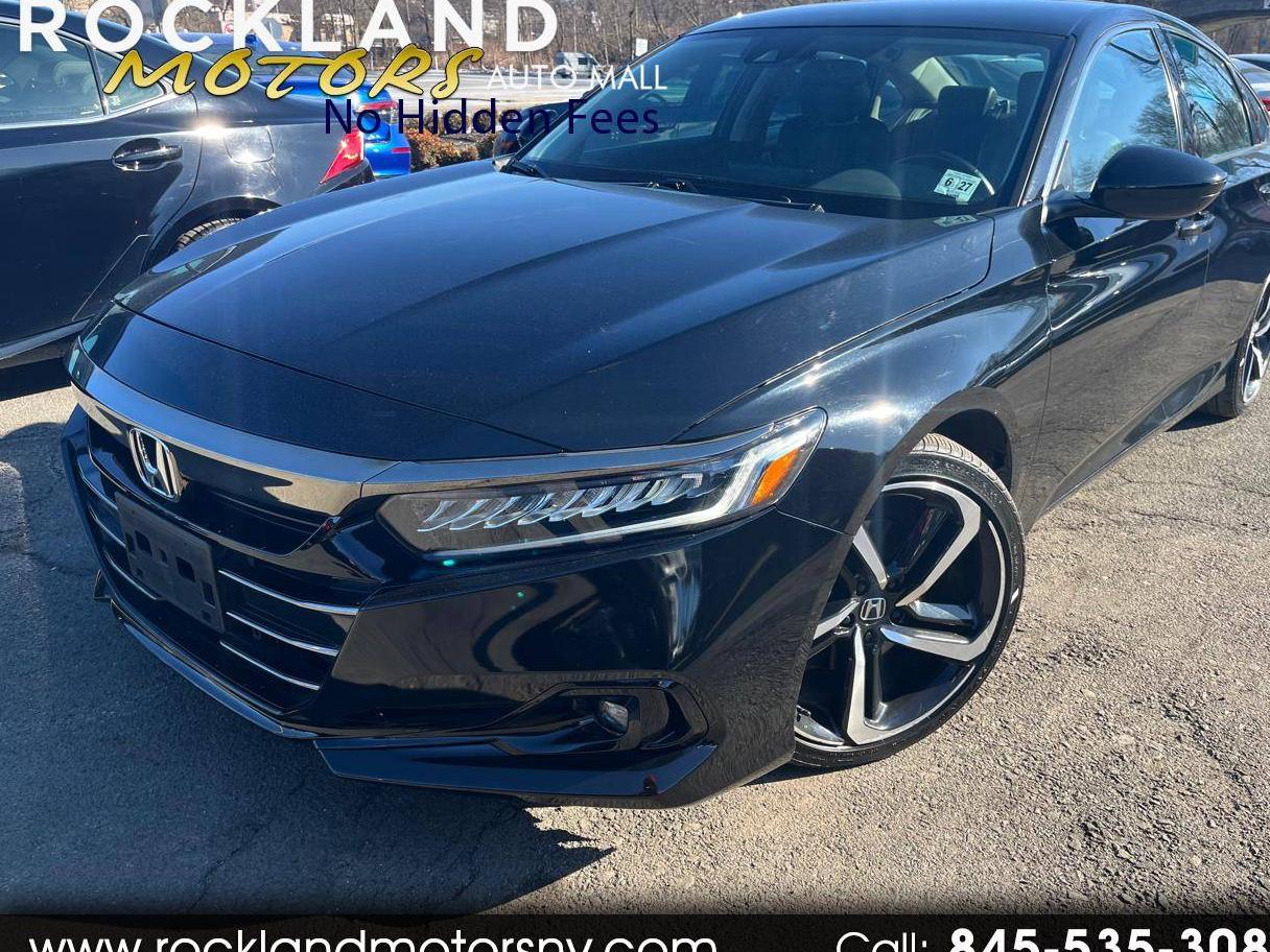 HONDA ACCORD 2022 1HGCV1F43NA023225 image