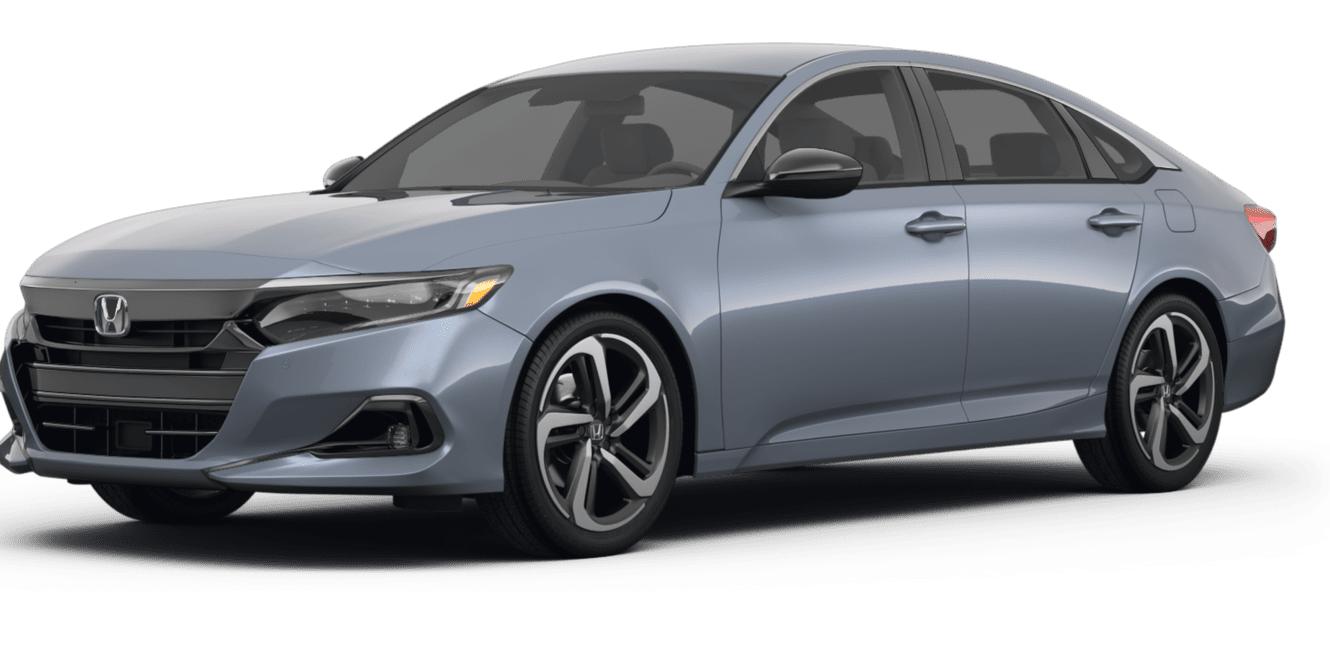 HONDA ACCORD 2022 1HGCV1F31NA088288 image