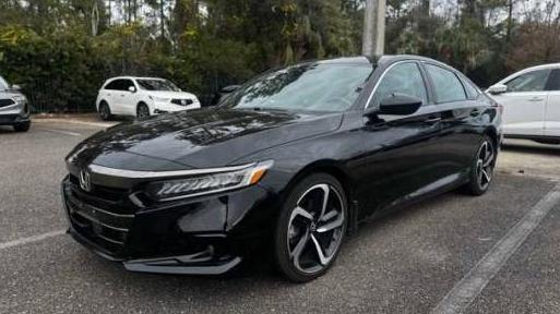 HONDA ACCORD 2022 1HGCV1F36NA118448 image