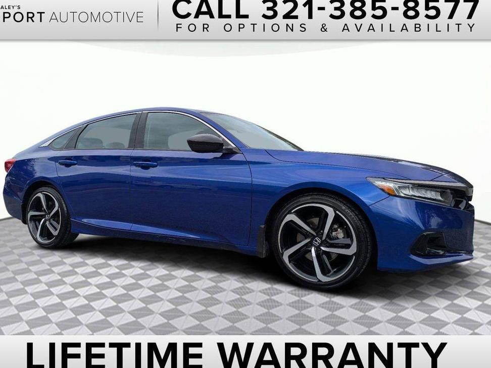 HONDA ACCORD 2022 1HGCV1F47NA091236 image