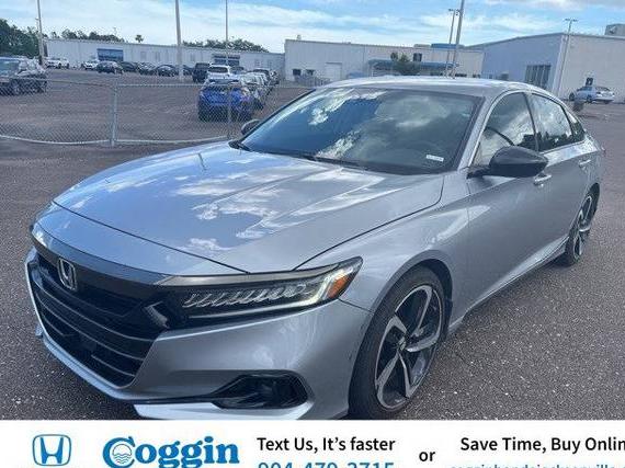 HONDA ACCORD 2022 1HGCV1F40NA085441 image