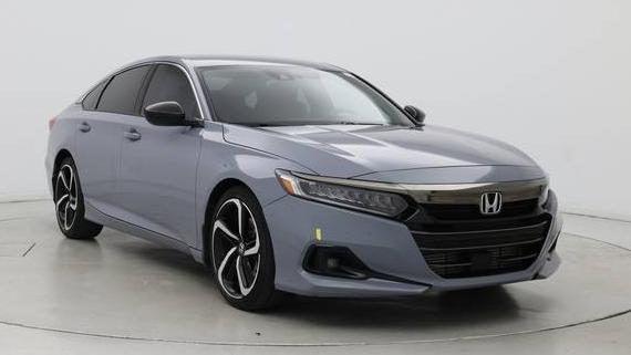 HONDA ACCORD 2022 1HGCV1F3XNA013993 image