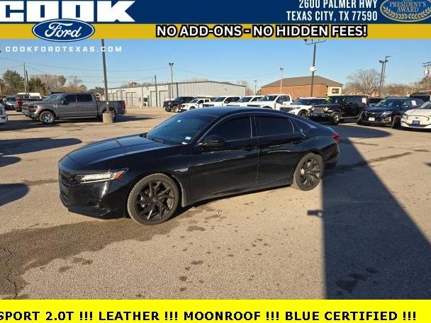 HONDA ACCORD 2022 1HGCV2F36NA021269 image