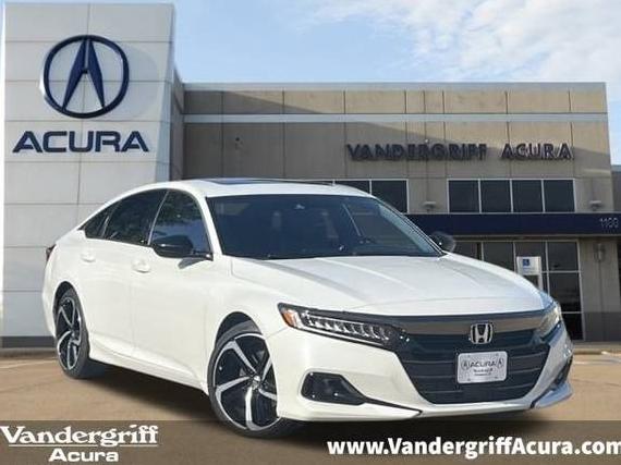 HONDA ACCORD 2022 1HGCV2F31NA024435 image