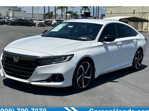 HONDA ACCORD 2022 1HGCV1F30NA091070 image