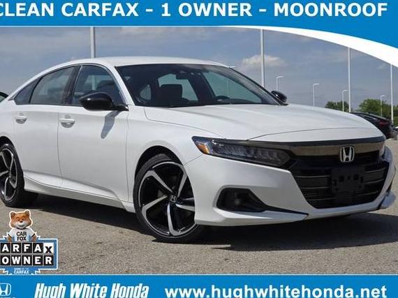 HONDA ACCORD 2022 1HGCV1F39NA031224 image