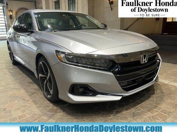 HONDA ACCORD 2022 1HGCV1F49NA093411 image