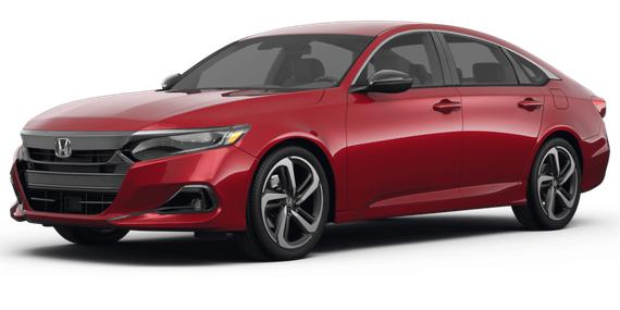 HONDA ACCORD 2022 1HGCV1F35NA058288 image