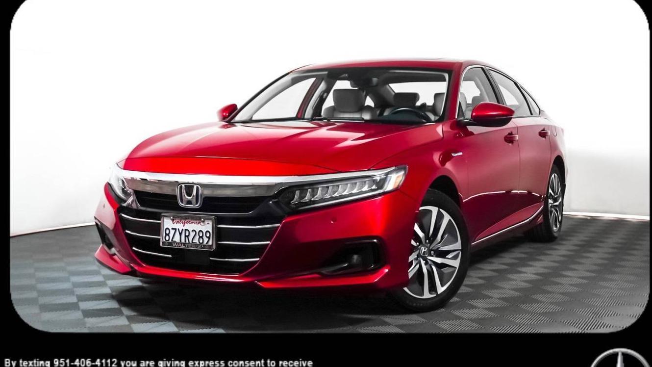 HONDA ACCORD 2022 1HGCV3F55NA003157 image